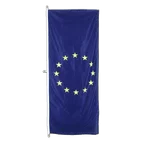 Europäische Union EU Hochformat Flagge 80 x 200 cm