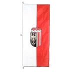 Oberösterreich Hochformat Flagge 80 x 200 cm