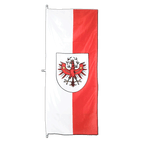 Drapeau vertical Tyrol - 80 x 200 cm