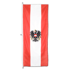 Österreich Adler Hochformat Flagge - 80 x 200 cm