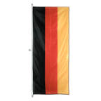 Drapeau vertical Allemagne - 80 x 200 cm