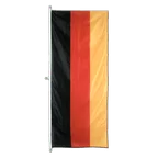 Deutschland Hochformat Flagge 80 x 200 cm