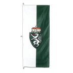 Steiermark Hochformat Flagge 80 x 200 cm