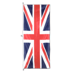 Großbritannien Hochformat Flagge 80 x 200 cm