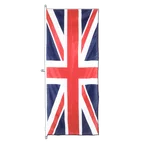 Großbritannien Hochformat Flagge 80 x 200 cm