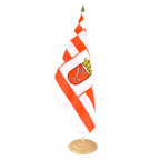 Brême Grand drapeau de table 30 x 45 cm, bois