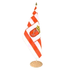 Grosse Tischflagge Bremen 30 x 45 cm