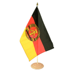DDR Große Tischflagge 30 x 45 cm