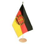 Grosse Tischflagge DDR 30 x 45 cm