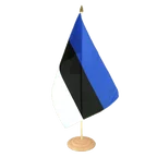 Grosse Tischflagge Estland 30 x 45 cm