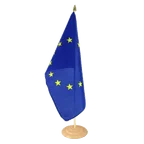 Grosse Tischflagge Europäische Union EU 30 x 45 cm