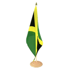 Jamaika Große Tischflagge 30 x 45 cm