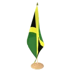 Große Tischflagge Jamaika 30 x 45 cm