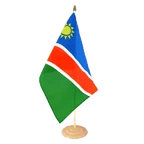 Grosse Tischflagge Namibia 30 x 45 cm