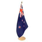 Neuseeland Große Tischflagge 30 x 45 cm