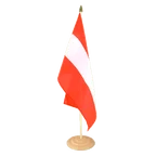 Grosse Tischflagge Österreich 30 x 45 cm