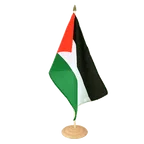 Grosse Tischflagge Palästina 30 x 45 cm