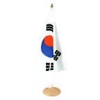 Südkorea Große Tischflagge 30 x 45 cm