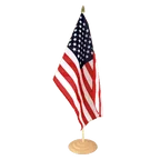 Große Tischflagge USA 30 x 45 cm