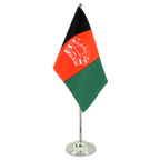 Afghanistan Satin Tischflagge 15 x 22 cm