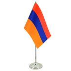Armenien Satin Tischflagge 15 x 22 cm