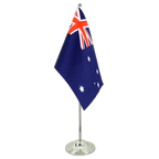Drapeau de table Australie - 15 x 22 cm, prestige