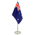 Australia Satin Table Flag 6x9"