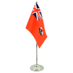 Bermudas Satin Tischflagge 15 x 22 cm