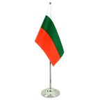 Bulgarien Satin Tischflagge 15 x 22 cm