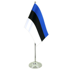 Estland Satin Tischflagge 15 x 22 cm