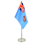 Fidschi Satin Tischflagge 15 x 22 cm