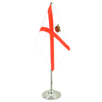 Jersey Satin Tischflagge 15 x 22 cm