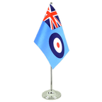 Royal Airforce Satin Table Flag 6x9"