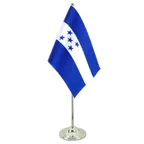 Satin Tischflagge Honduras 15 x 22 cm