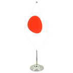 Japan Satin Tischflagge 15 x 22 cm