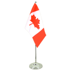 Canada Drapeau de table 15 x 22 cm, prestige