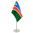 Namibia Satin Tischflagge 15 x 22 cm