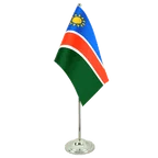 Satin Tischflagge Namibia 15 x 22 cm