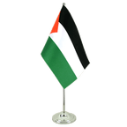 Palästina Satin Tischflagge 15 x 22 cm