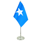 Somalia Satin Tischflagge 15 x 22 cm