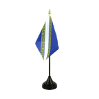 Champagne Ardenne Mini drapeau de table 10 x 15 cm