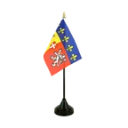 Mini drapeau Rhône Alpes