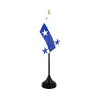 Îles Gambier Mini drapeau de table 10 x 15 cm