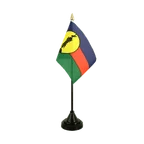 Tischflagge Neukaledonien