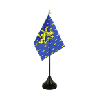 Franche Comté Mini drapeau de table 10 x 15 cm
