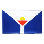St. Martin Insel - Flagge 90 x 150 cm