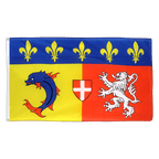 Rhône-Alpes 3x5 ft Flag