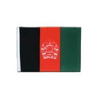 Afghanistan Satin Flagge 15 x 22 cm