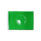 Afrikanische Union AU Satin Flagge 15 x 22 cm
