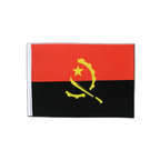 Angola Satin Flag 6x9"